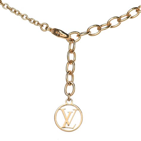 louis vuitton necklaces women's